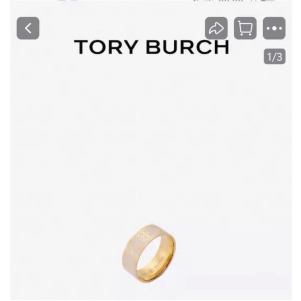 Tory Burch ring - Picture 5 of 9